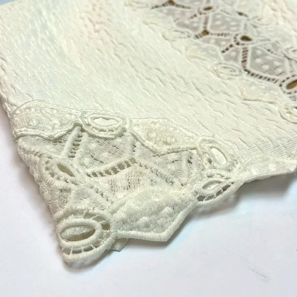 Rebecca Taylor - White Lace Top- NEW w/Tags - Picture 2 of 16